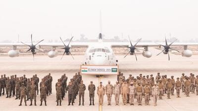 The military drills will last till February 10. (Ministry of Defence) The military drills will last till February 10. (Ministry of Defence)