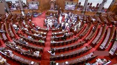 The terms of Rajya Sabha MPs from Haryana- BJPs Ram Chander Jangra and Deepender Hooda of the Congress would end in 2026 while the term of BJP MP, Krishan Lal Panwar and BJP supported Independent MP, Kartikeya Sharma would end in 2028. (PTI) The terms of Rajya Sabha MPs from Haryana- BJPs Ram Chander Jangra and Deepender Hooda of the Congress would end in 2026 while the term of BJP MP, Krishan Lal Panwar and BJP supported Independent MP, Kartikeya Sharma would end in 2028. (PTI)