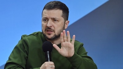 Ukrainian President Volodymyr Zelenskyy (AFP) Ukrainian President Volodymyr Zelenskyy (AFP)