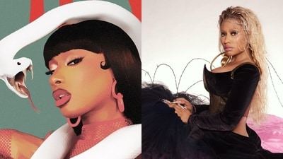 Feud between Nicki Minaj and Megan Thee Stallion reaches boiling point with diss track (Nicki Minaj and Megan Thee Stallion instagram) Feud between Nicki Minaj and Megan Thee Stallion reaches boiling point with diss track (Nicki Minaj and Megan Thee Stallion instagram)