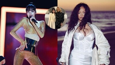 Lisa and Rihanna stun fans with their meeting at charity event(Pièces Jaunes Charity event, Rihanna IG) Lisa and Rihanna stun fans with their meeting at charity event(Pièces Jaunes Charity event, Rihanna IG)