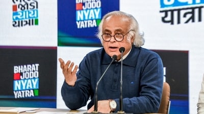 Congress General Secretary Jairam Ramesh (ANI/File) Congress General Secretary Jairam Ramesh (ANI/File)