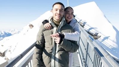Amy Jackson with Ed Westwick shared a post. Amy Jackson with Ed Westwick shared a post.