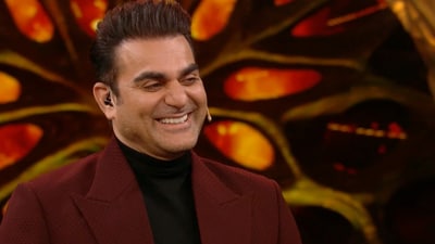 Arbaaz Khan spoke about his second wedding for the first time on Bigg Boss 17. Arbaaz Khan spoke about his second wedding for the first time on Bigg Boss 17.