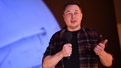 Elon Musk has said that he plans to buy AMD chips as an AI investment. (AFP/File Photo)