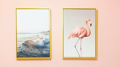1. Gilded Frames and Mirrors:&nbsp;Bring in a touch of glitz with gilded frames and mirrors. Use gilded gold or silver frames to display your favorite art objects and family photos. Apart from reflecting light, mirrors with intricate detailing also create a sense of timelessness in your home.&nbsp; (Photo by Unsplash)
