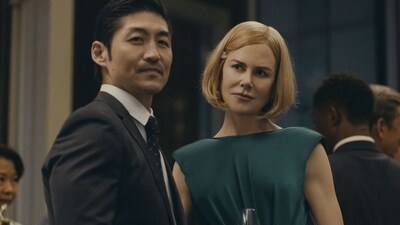 Nicole Kidman and Brian Tee in Expats. Nicole Kidman and Brian Tee in Expats.