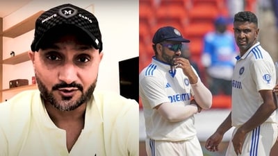 Harbhajan Singh expects a turning track in Vizag for 2nd Test between India and England Harbhajan Singh expects a turning track in Vizag for 2nd Test between India and England