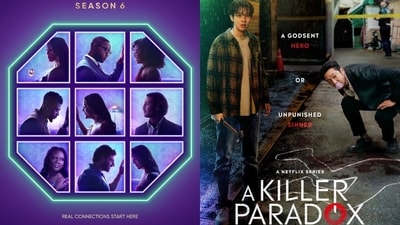 Reality show Love is Blind Season 6 releases on February 14 and K-drama series A Killer Paradox premieres on February 9 on Netflix. (Netflix) Reality show Love is Blind Season 6 releases on February 14 and K-drama series A Killer Paradox premieres on February 9 on Netflix. (Netflix)