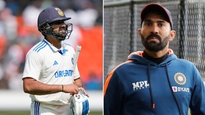 Dinesh Karthik had a special advice for Rohit Sharma and Co. Dinesh Karthik had a special advice for Rohit Sharma and Co.