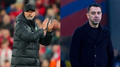 Jurgen Klopp and Xavi Hernandez will be quitting Liverpool and Barcelona respectively after this European football season. Jurgen Klopp and Xavi Hernandez will be quitting Liverpool and Barcelona respectively after this European football season.