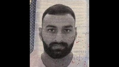 Vivek Saini, the 25-year-old Indian student who was hammered to death by the drug addict. Vivek Saini, the 25-year-old Indian student who was hammered to death by the drug addict.