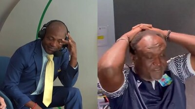 Brian Lara, Carl Hooper and Ian Bishop were all part of the last West Indies side to have beaten Australia in Australia in 1997 (twitter) Brian Lara, Carl Hooper and Ian Bishop were all part of the last West Indies side to have beaten Australia in Australia in 1997 (twitter)