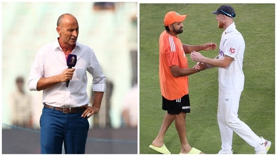 Hussain feels India's defeat to England in the 1st Test is a wake-up (ANI-AFP)