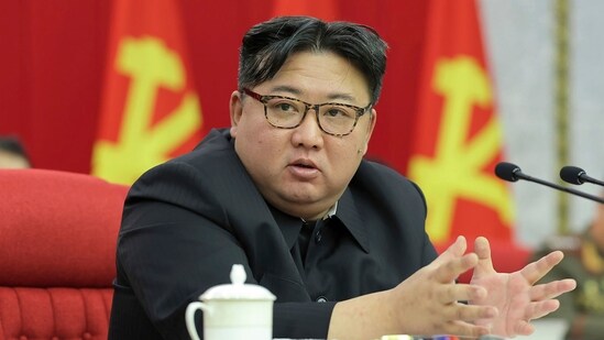 North Korean leader Kim Jong Un (AP)