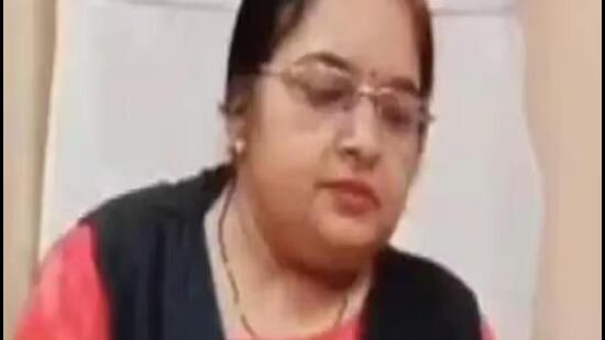 Sub-divisonal magistrate Nisha Napit. (File)