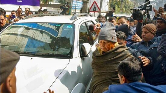 The ED has issued summons to Lalu on January 19 after he failed to turn up on earlier dates. (PTI Photo)