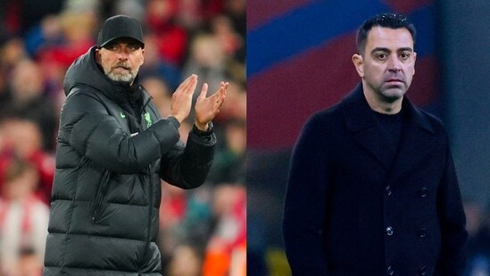 Jurgen Klopp and Xavi Hernandez will be quitting Liverpool and Barcelona respectively after this European football season.
