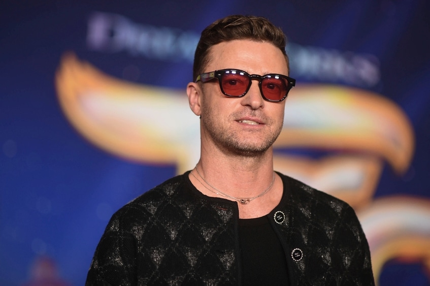 Justin Timberlake at the premiere of Trolls Band Together on Nov. 15, 2023 (AP) Justin Timberlake at the premiere of Trolls Band Together on Nov. 15, 2023 (AP)