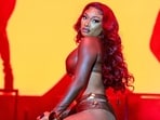 Megan Thee Stallion performs during One Musicfest on Saturday, Oct. 28, 2023, at Piedmont Park in Atlanta. 