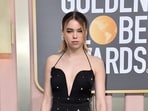 Milly Alcock the 80th Golden Globe Awards. Milly Alcock the 80th Golden Globe Awards. 