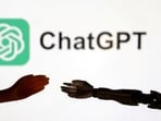ChatGPT logo is seen.