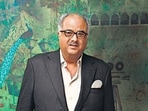 Filmmaker Boney Kapoor. Filmmaker Boney Kapoor.