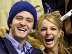 Justin Timberlake and Britney Spears 
