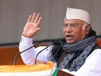 Congress chief Mallikarjun Kharge. (Congress-X) Congress chief Mallikarjun Kharge. (Congress-X)