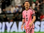 Inter Miami's Argentine forward Lionel Messi Inter Miami's Argentine forward Lionel Messi