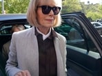 Writer E. Jean Carroll is seen. 