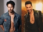Varun Dhawan Tiger Shroff in Desi Boyz 2