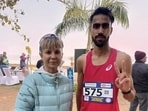 Akshdeep clocked 1 hour 19 minutes 37.56 seconds, bettering his 1:19:55 set last February at the National Open Race Walking Championships in Ranchi. Akshdeep clocked 1 hour 19 minutes 37.56 seconds, bettering his 1:19:55 set last February at the National Open Race Walking Championships in Ranchi.