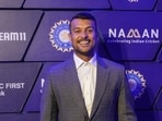 Cricketer Mayank Agarwal during the BCCI Annual Awards Cricketer Mayank Agarwal during the BCCI Annual Awards