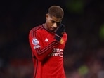 Manchester United's Marcus Rashford