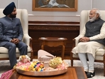 Prime Minister Narendra Modi congratulated Satnam Singh Sandhu. 