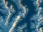 Snapshot of Hindu Kush mountain range. Snapshot of Hindu Kush mountain range.
