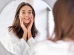 Face tapping can reduce wrinkles as it promotes lymph flow and blood circulation