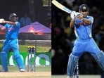 Musheer Khan (left) scored his second century in the ongoing 2024 U19 World Cup
