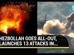 Hezbollah targets Israel Hezbollah targets Israel