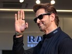 Hrithik Roshan's latest film Fighter released on January 25. (PTI Photo) Hrithik Roshan's latest film Fighter released on January 25. (PTI Photo)