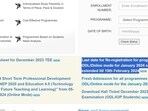 IGNOU re-registration deadline extended for January 2024 session