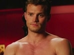 Jamie Dornan in Fifty Shades of Grey. Jamie Dornan in Fifty Shades of Grey.