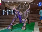 Stock Market Today: The bull statue at Bombay Stock Exchange (BSE) building, in Mumbai. Stock Market Today: The bull statue at Bombay Stock Exchange (BSE) building, in Mumbai.