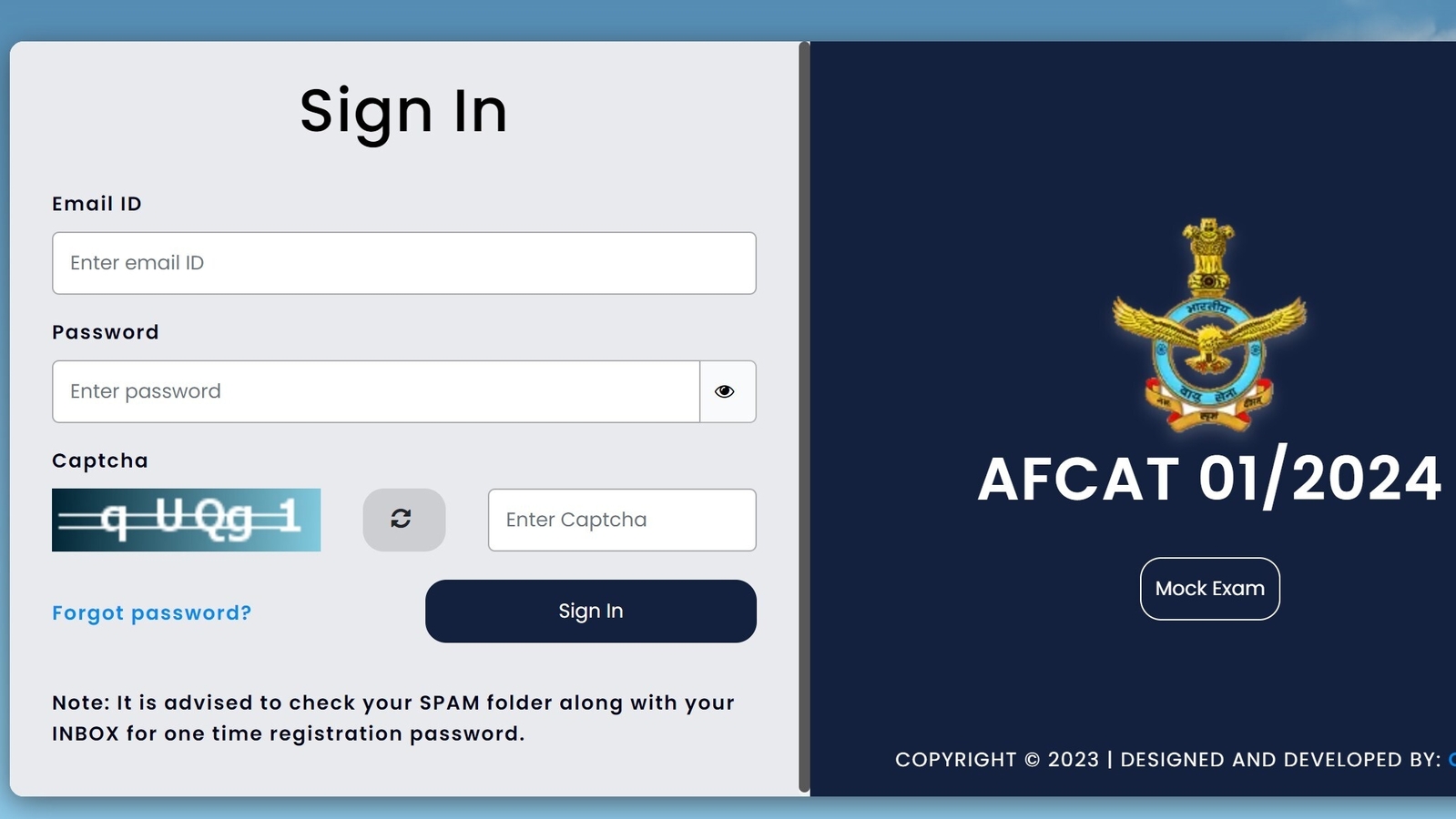 AFCAT 1 admit card 2024 released atafcat.cdac.in, download link here - Vimarsana News