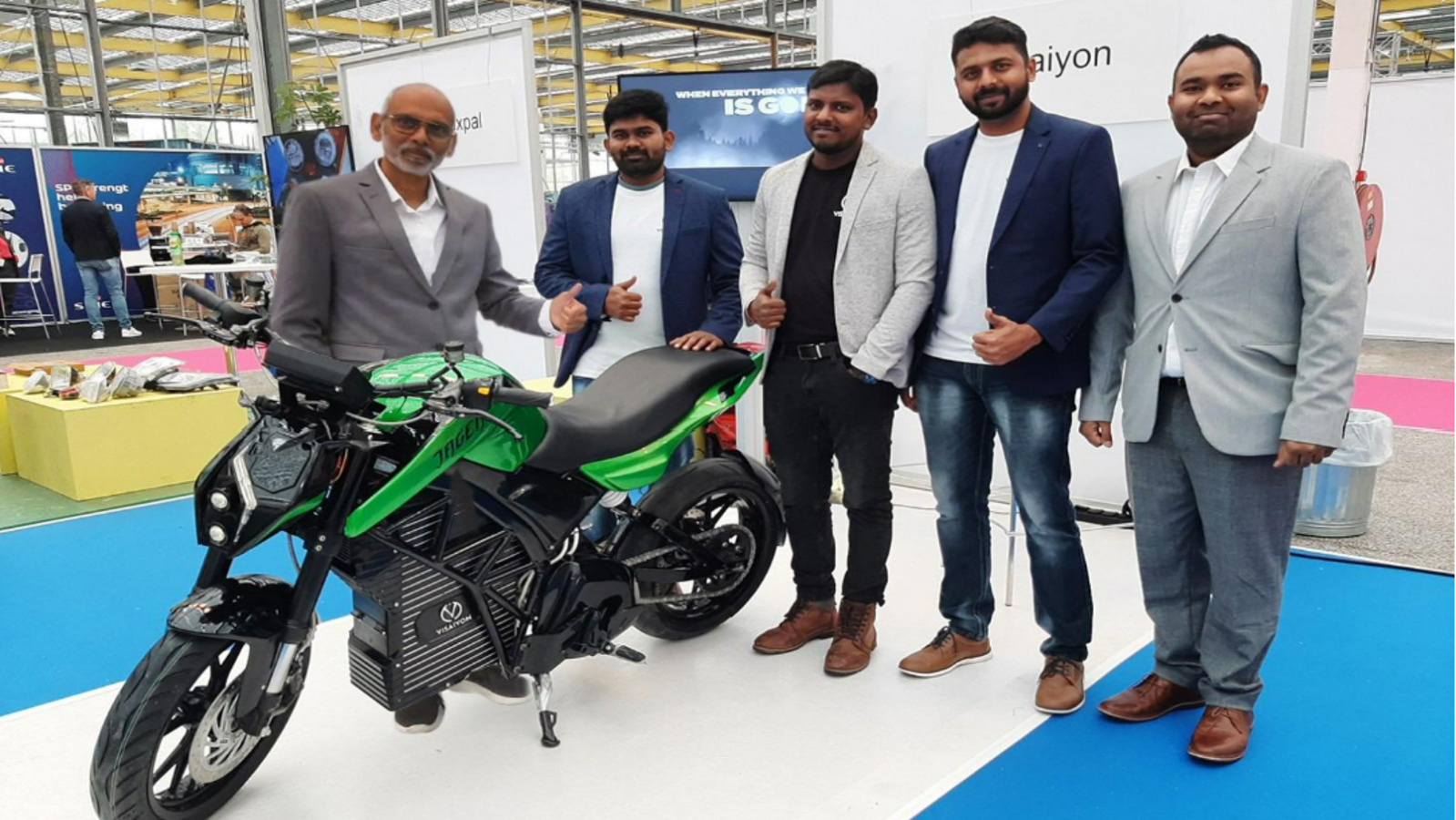 From Chennai to the Netherlands: Ex-Airbus Engineer's 'Jagen' EV Bike - Vimarsana News