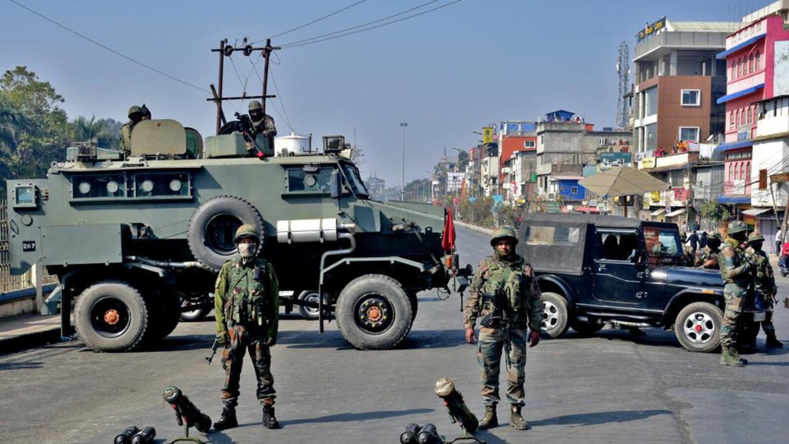2 killed, 3 injured as fresh clashes erupt in Manipur - Vimarsana News