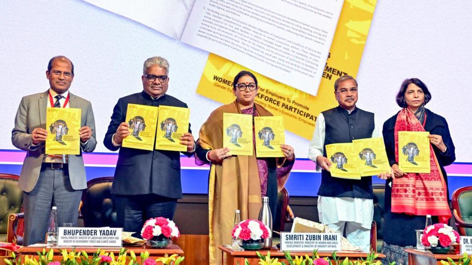 Centre advisory seeks to bolster women's role across depts | Latest News India - Vimarsana News