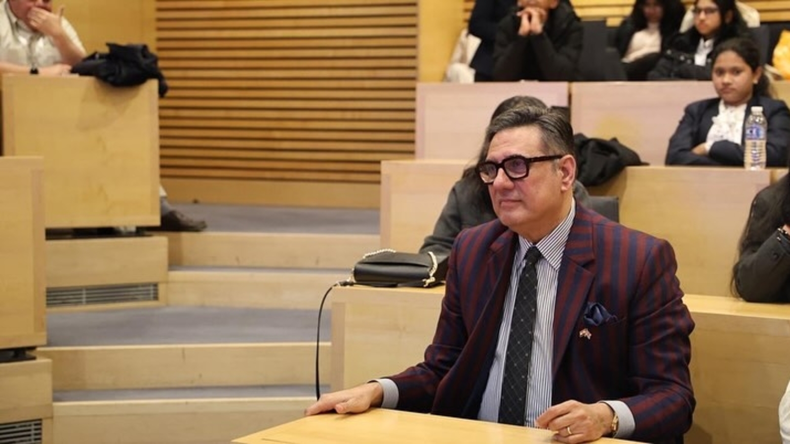 Boman R. Irani Boman Irani gives impactful speech at Oxford, joins the likes of Shah ...