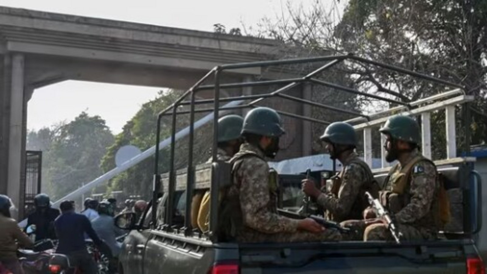 At least 15 people killed in rebel attacks in Pakistan's Balochistan ...